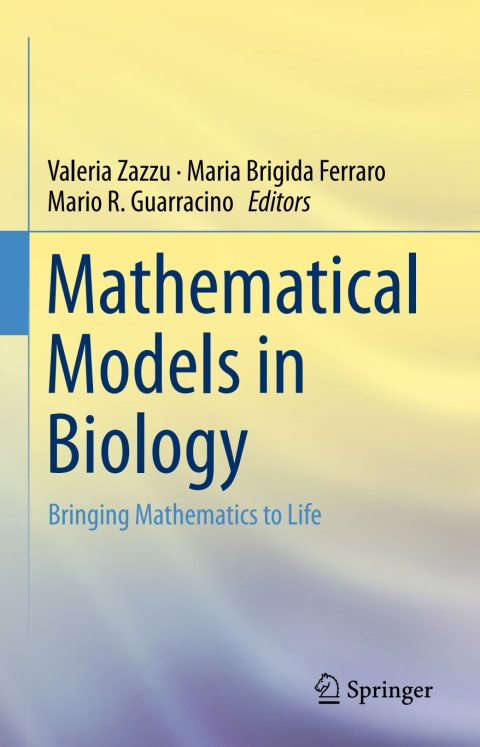 Cover image for book Mathematical Models in Biology