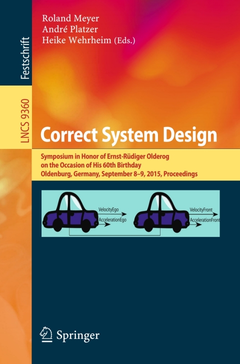 Cover image for book Correct System Design