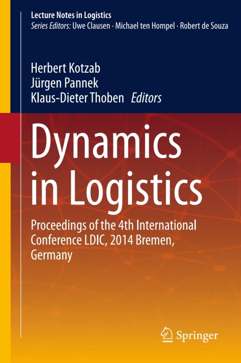 Cover image for book Dynamics in Logistics