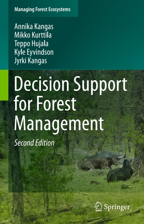 Cover image for book Decision Support for Forest Management