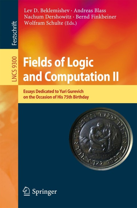 Cover image for book Fields of Logic and Computation II