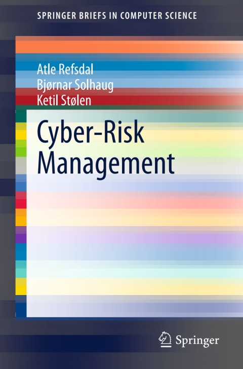 Cover image for book Cyber-Risk Management