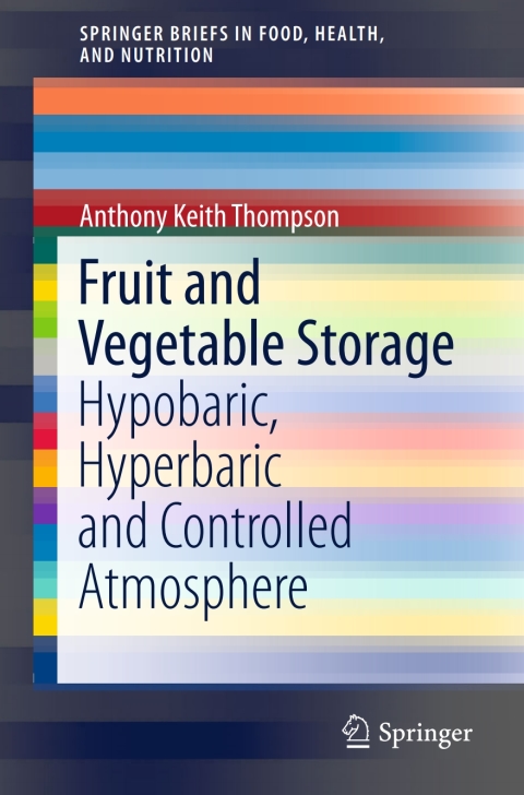 Cover image for book Fruit and Vegetable Storage