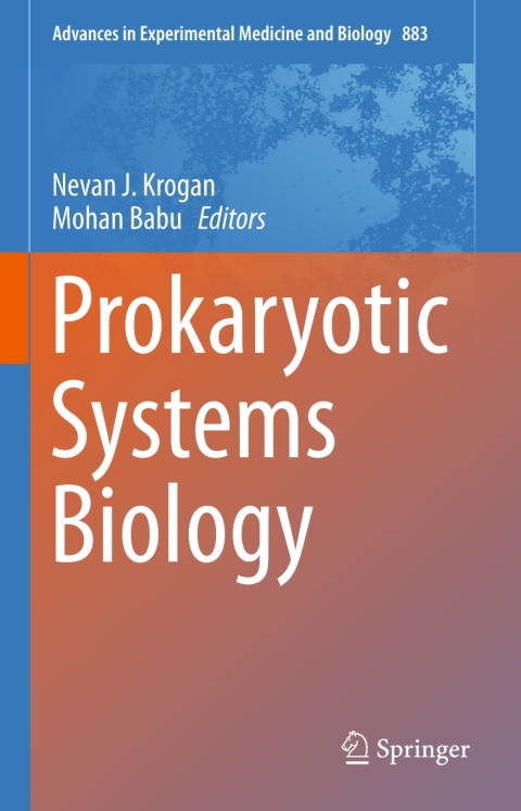 Cover image for book Prokaryotic Systems Biology
