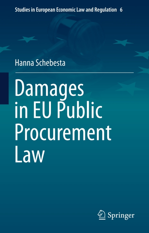 Cover image for book Damages in EU Public Procurement Law