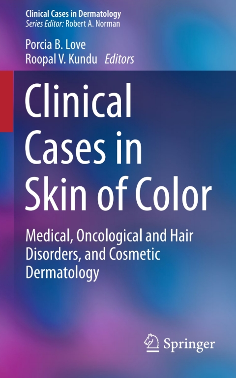 Cover image for book Clinical Cases in Skin of Color
