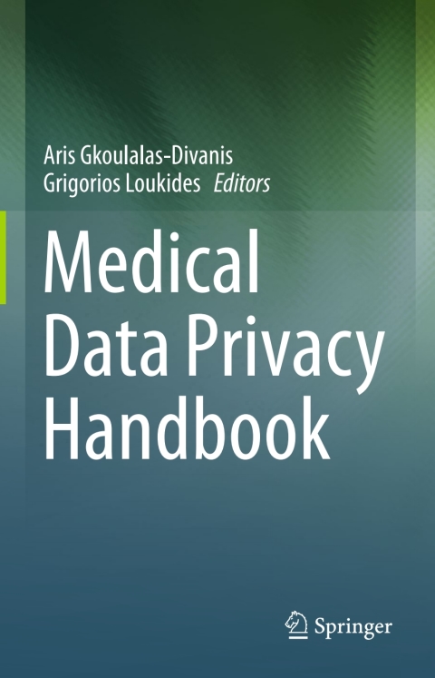 Cover image for book Medical Data Privacy Handbook