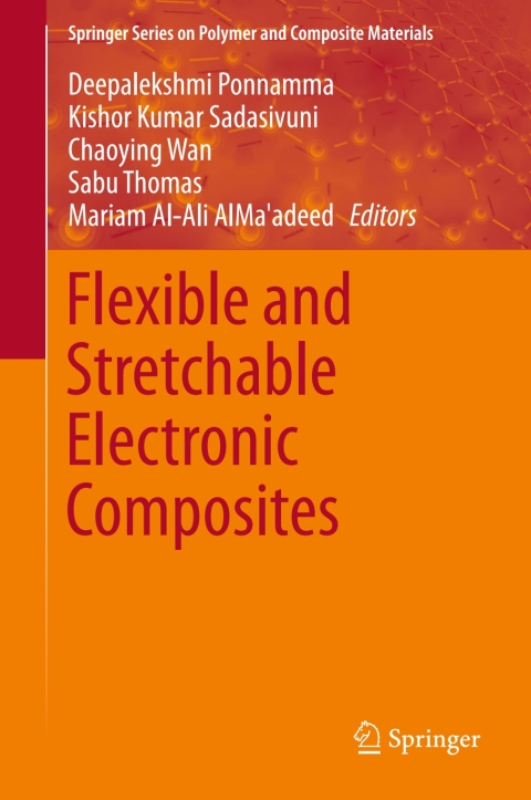 Cover image for book Flexible and Stretchable Electronic Composites