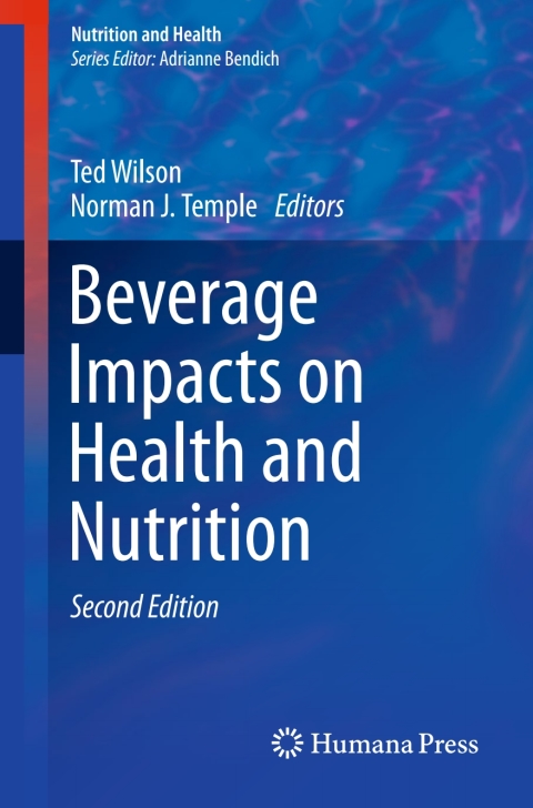 Cover image for book Beverage Impacts on Health and Nutrition