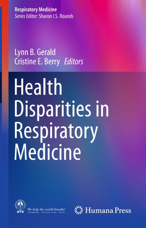 Cover image for book Health Disparities in Respiratory Medicine