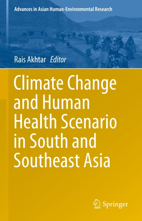 Cover image for book Climate Change and Human Health Scenario in South and Southeast Asia