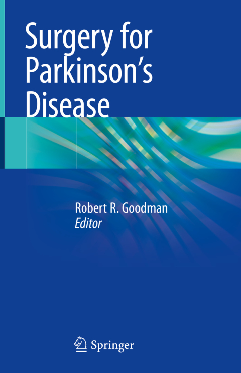 Cover image for book Surgery for Parkinson's Disease