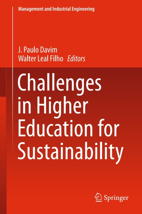 Cover image for book Challenges in Higher Education for Sustainability
