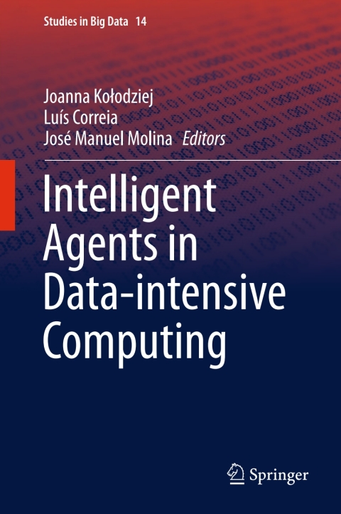 Cover image for book Intelligent Agents in Data-intensive Computing