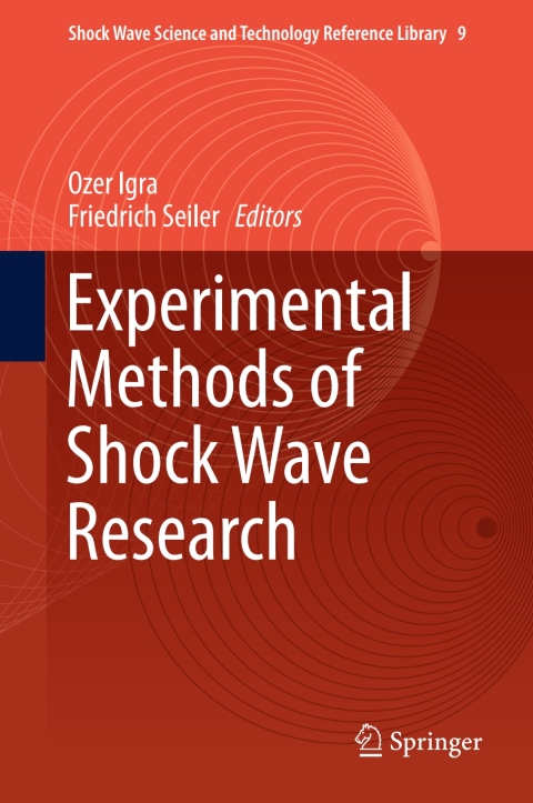 Cover image for book Experimental Methods of Shock Wave Research