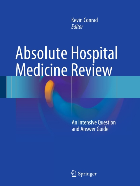 Cover image for book Absolute Hospital Medicine Review