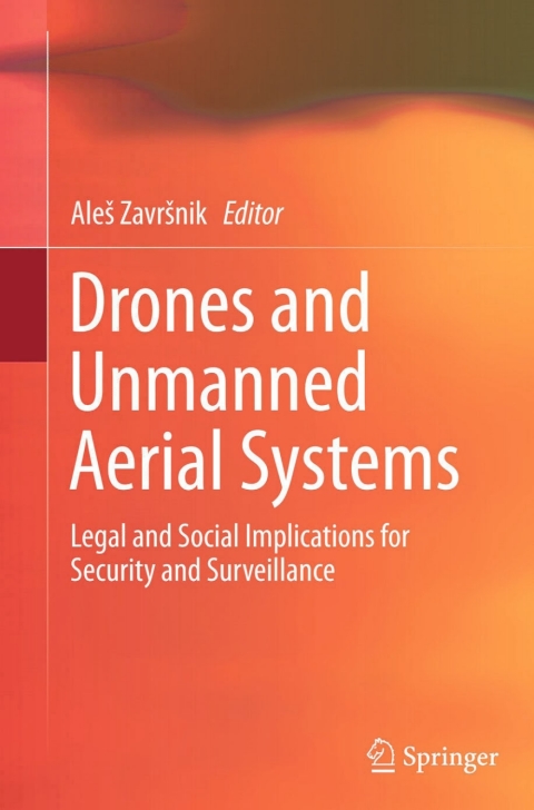 Cover image for book Drones and Unmanned Aerial Systems