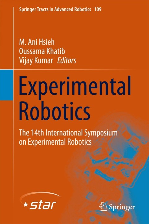 Cover image for book Experimental Robotics