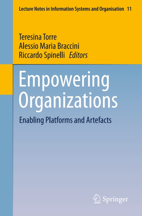 Cover image for book Empowering Organizations