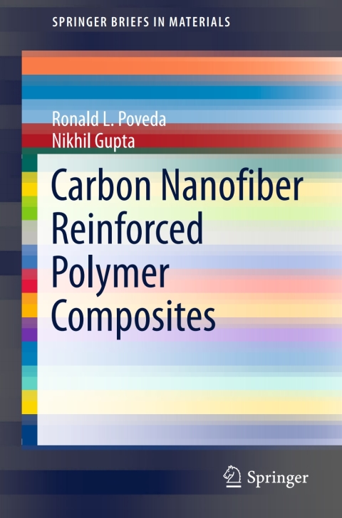 Cover image for book Carbon Nanofiber Reinforced Polymer Composites