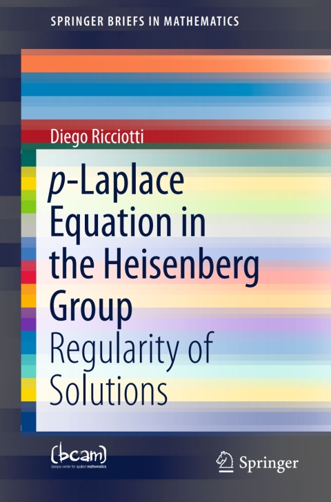 Cover image for book p-Laplace Equation in the Heisenberg Group