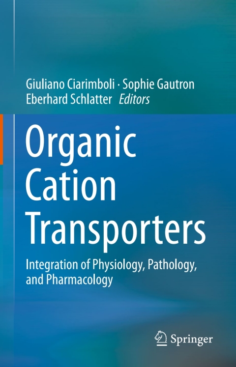 Cover image for book Organic Cation Transporters