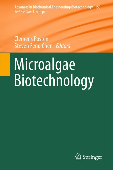 Cover image for book Microalgae Biotechnology