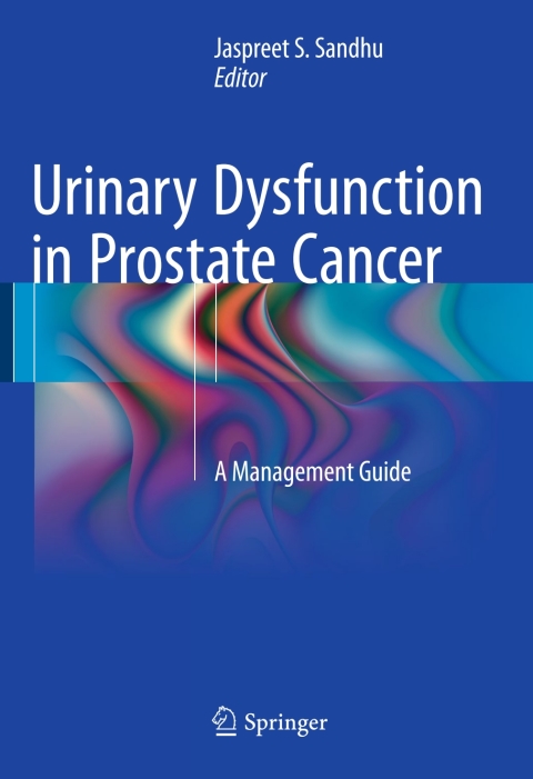Cover image for book Urinary Dysfunction in Prostate Cancer