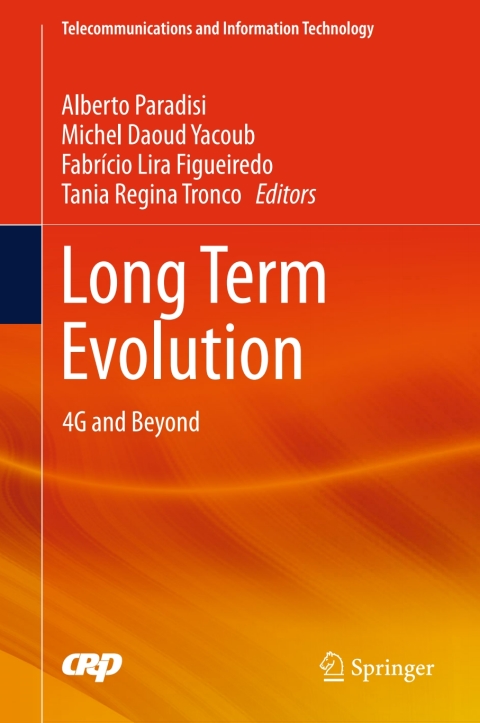 Cover image for book Long Term Evolution