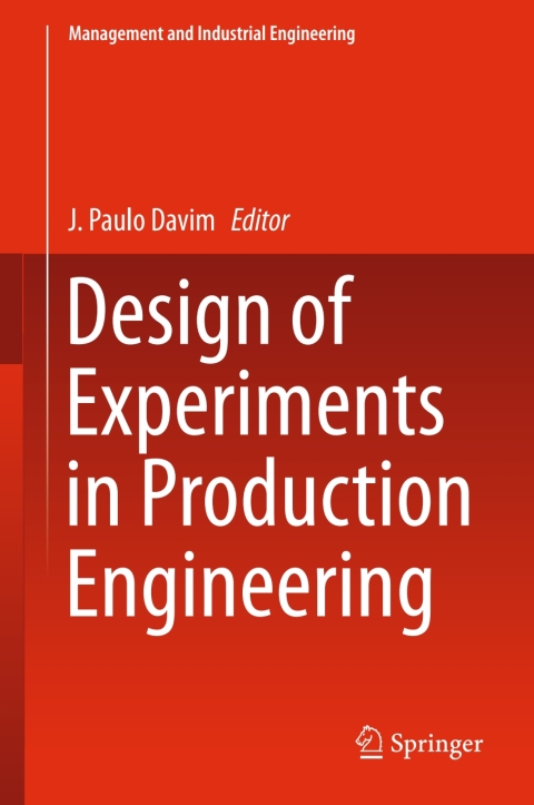 Cover image for book Design of Experiments in Production Engineering