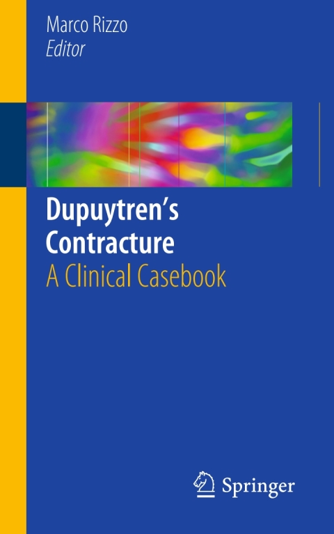 Cover image for book Dupuytren’s Contracture