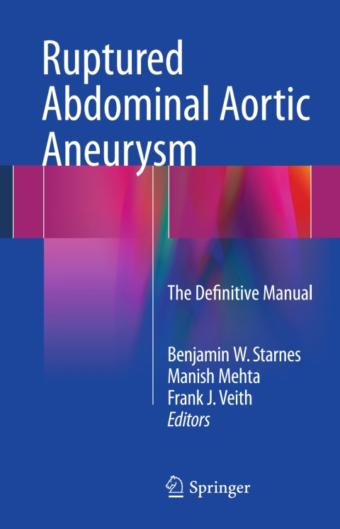 Cover image for book Ruptured Abdominal Aortic Aneurysm