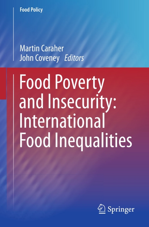 Cover image for book Food Poverty and Insecurity: International Food Inequalities