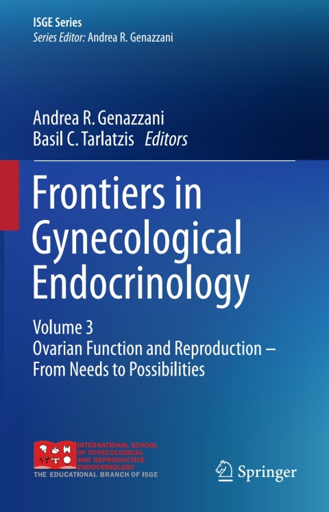 Cover image for book Frontiers in Gynecological Endocrinology
