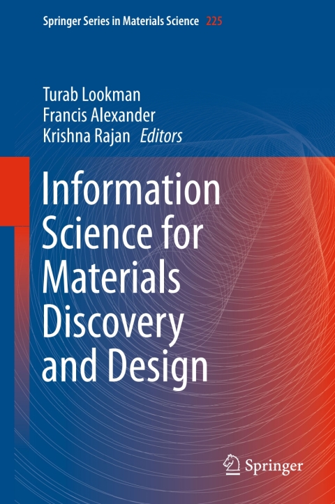 Cover image for book Information Science for Materials Discovery and Design