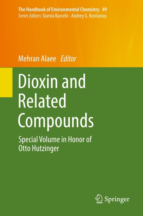 Cover image for book Dioxin and Related Compounds