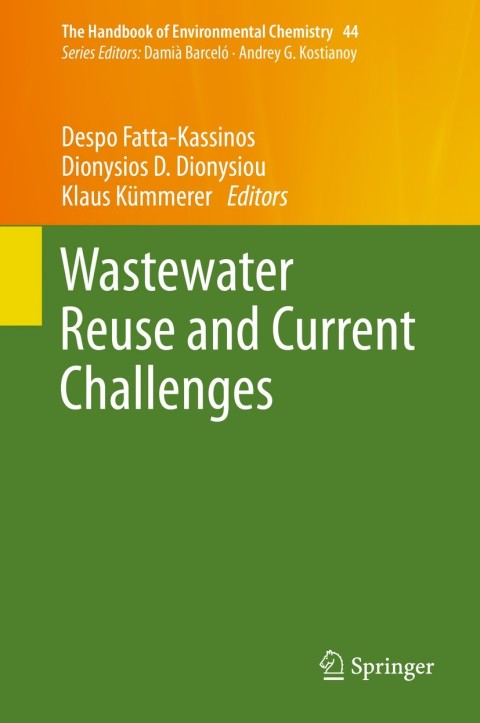 Cover image for book Wastewater Reuse and Current Challenges