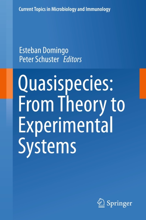 Cover image for book Quasispecies: From Theory to Experimental Systems