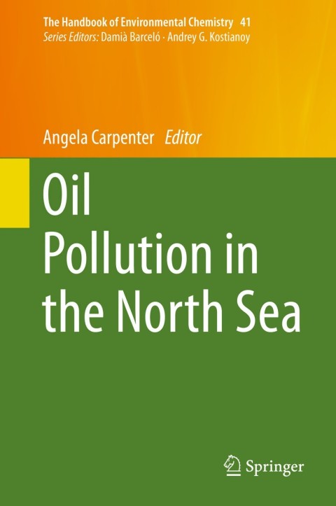 Cover image for book Oil Pollution in the North Sea