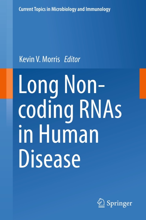 Cover image for book Long Non-coding RNAs in Human Disease