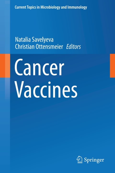 Cover image for book Cancer Vaccines