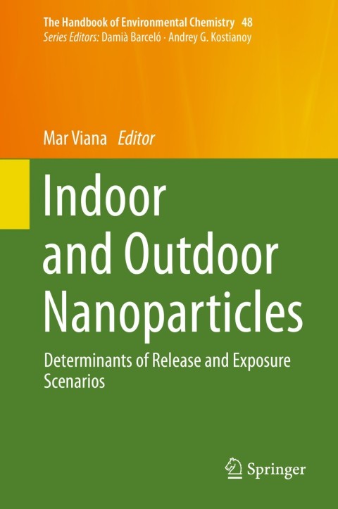 Cover image for book Indoor and Outdoor Nanoparticles