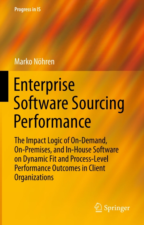 Cover image for book Enterprise Software Sourcing Performance