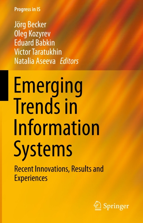 Cover image for book Emerging Trends in Information Systems