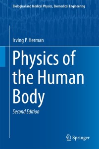 Cover image: Physics of the Human Body 2nd edition 9783319239309