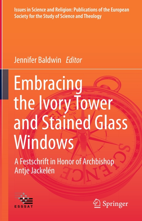 Cover image for book Embracing the Ivory Tower and Stained Glass Windows