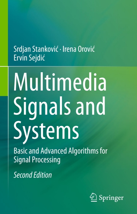 Cover image for book Multimedia Signals and Systems