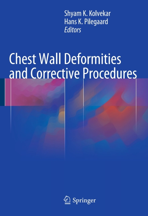 Cover image for book Chest Wall Deformities and Corrective Procedures