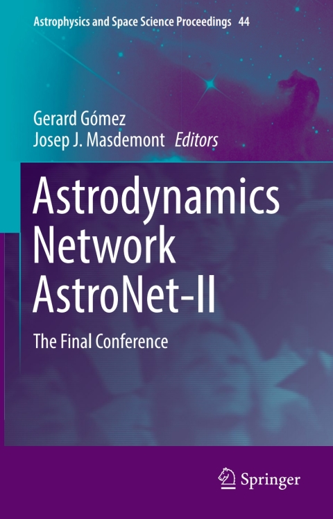 Cover image for book Astrodynamics Network AstroNet-II