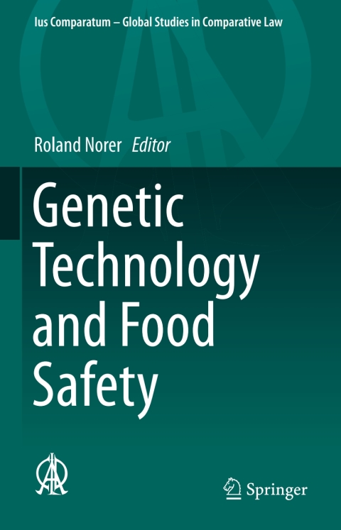 Cover image for book Genetic Technology and Food Safety